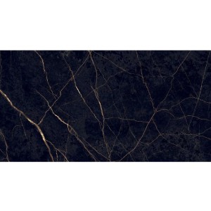 Flaviker Supreme Evo Noir Laurent Ant. 3D 60x120 płytki marmurowe czarne gresowe