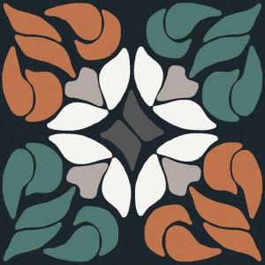 Sant'Agostino Fun Autumn 01 20x20 płytka gresowa patchworkowa