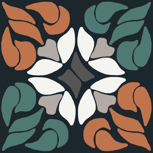 SantAgostino Fun Autumn 01 20x20 płytka gresowa patchworkowa