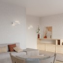 Sollux Kinkiet ceramiczny SIGMA