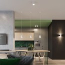 Sollux Plafon ORBIS 1 biały