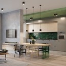 Sollux Lampa wisząca ORBIS 1 czarny