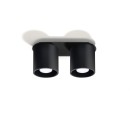 Sollux Plafon ORBIS 2 czarny