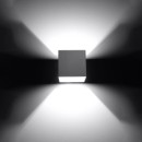 Sollux Kinkiet QUAD 1 szary