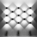 Sollux Kinkiet QUAD 1 szary