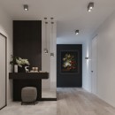 Sollux Lampa wisząca QUAD 1 szary