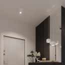 Sollux Lampa wisząca QUAD 1 biały