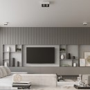 Sollux Plafon MONO 1 biały