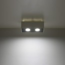 Sollux Plafon MONO 2 biały