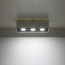 Sollux Plafon MONO 3 biały