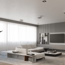 Sollux Plafon MONO 4 biały