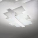 Sollux Plafon FENIKS 2 biały