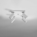 Sollux Plafon RING 4 biały