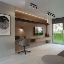 Sollux Plafon RING 4 czarny