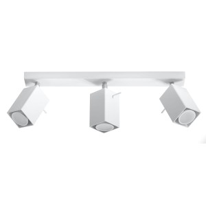 Sollux Plafon MERIDA 3 biały 