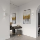 Sollux Kinkiet PENNE 30 biały