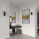 Sollux Kinkiet PENNE 20 czarny