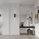 Sollux Kinkiet PENNE 30 czarny