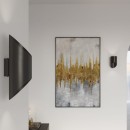 Sollux Kinkiet PENNE 30 czarny