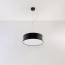 Sollux Lampa wisząca ARENA 35 czarna