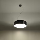 Sollux Lampa wisząca ARENA 35 czarna
