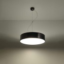 Sollux Lampa wisząca ARENA 45 czarna