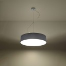 Sollux Lampa wisząca ARENA 45 szara