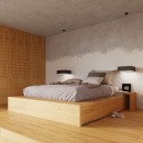 Sollux Plafon HORUS 45 czarny