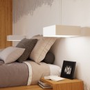 Sollux Plafon HORUS 45 biały