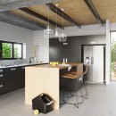 Sollux Lampa wisząca ANATA biała