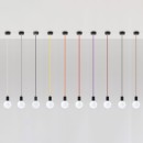 Sollux Lampa wisząca EDISON czarna