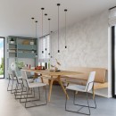 Sollux Lampa wisząca EDISON czarna