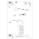 Sollux Kinkiet ceramiczny SAMIR