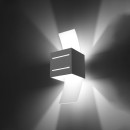 Sollux Kinkiet LORETO biały