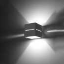 Sollux Kinkiet LOBO szary