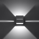 Sollux Kinkiet LOBO szary