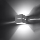 Sollux Kinkiet LOBO biały