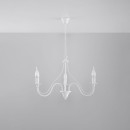 Sollux Żyrandol MINERWA 3 biały