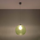 Sollux Lampa wisząca BALL zielona