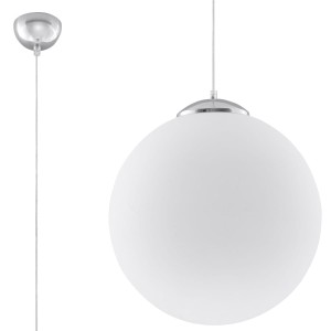 Sollux Lampa wisząca UGO 30 chrom