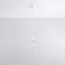 Sollux Lampa wisząca GASPARE biała