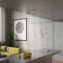 Sollux Lampa wisząca GASPARE biała