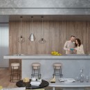 Sollux Lampa wisząca UMBERTO czarna