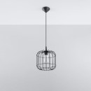 Sollux Lampa wisząca CELTA czarna