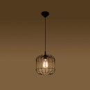 Sollux Lampa wisząca CELTA czarna