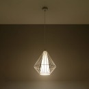 Sollux Lampa wisząca DEMI biała