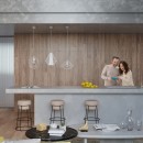 Sollux Lampa wisząca DEMI biała