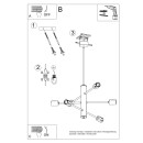 Sollux Żyrandol DUOMO 6