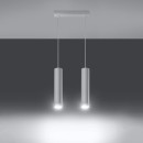 Sollux Lampa wisząca LAGOS 2 biały