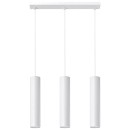 Sollux Lampa wisząca LAGOS 3L biały